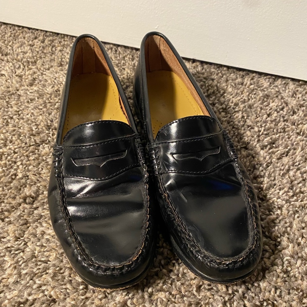 GH Bass Weejuns Penny loafers in Black